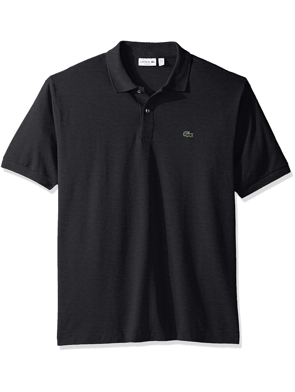 Lacoste Men's Short Sleeve Pique Polo, Urban Grey Chine, Size 3-S